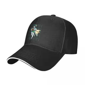 Genshin-Impact-Venti-Design-Классическая бейсболка, Мужские шляпы, Женские кепки с защитой козырька, бейсболки genshin, кепки Snapback
