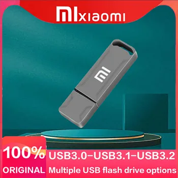 XIAOMI Flash Drive Memory Stick USB Ключ для Хранения данных для Iphone Usb Флэш-Накопитель Pen Drive Флэш-Usb-Диск Pen Drive 2TB 1TB 512GB