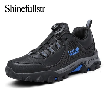 Нескользящая мужская походная обувь Уличные треккинговые кроссовки для туризма, кемпинга, бега трусцой, Zapatillas Senderismo Hombre, большие размеры 47 48