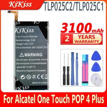 3100 мАч TLP025C2/TLP025C1 Сменный Аккумулятор Для Alcatel One Touch POP 4 Plus 4Plus 4 + OT-5056D 5056D OT-5056A OT-5056W 5056N
