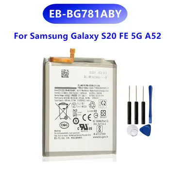 Новый EB-BG781ABY для SAMSUNG 4500 мАч Сменный Аккумулятор Для Samsung Galaxy S20 FE 5G SM-G781 A52 SM-A526/DS Аккумуляторы Инструменты