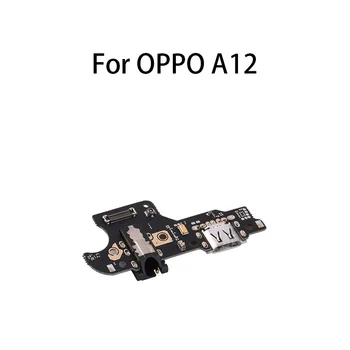 Разъем для зарядки через USB, док-станция, плата для зарядки OPPO A12