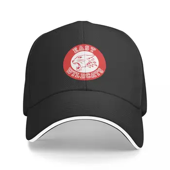 Новая бейсболка с логотипом East High, спортивные кепки, кепки в стиле хип-хоп для женщин, мужские кепки