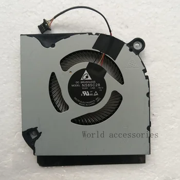 Вентилятор охлаждения процессора ноутбука DC05V 1.00A NS85C28-18K16 6033B0072301 с 4-контактным металлическим листом